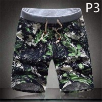 Short Bermuda Homme Cool Patchwork Hipster Paisley fashion P3